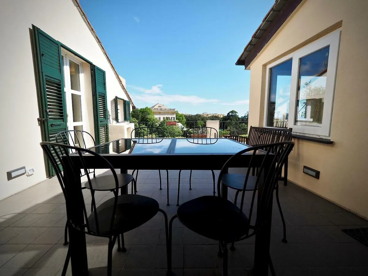 Apartmán Panoramica Dimora Assarotti Janov