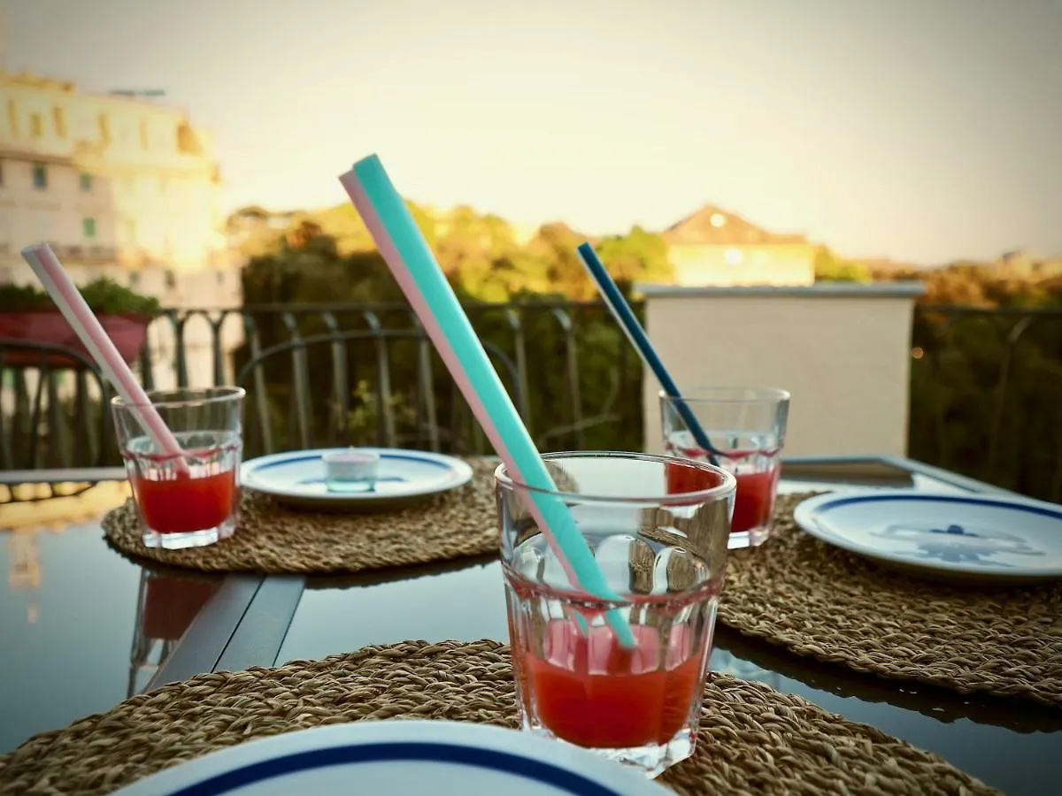Apartmán Panoramica Dimora Assarotti Janov