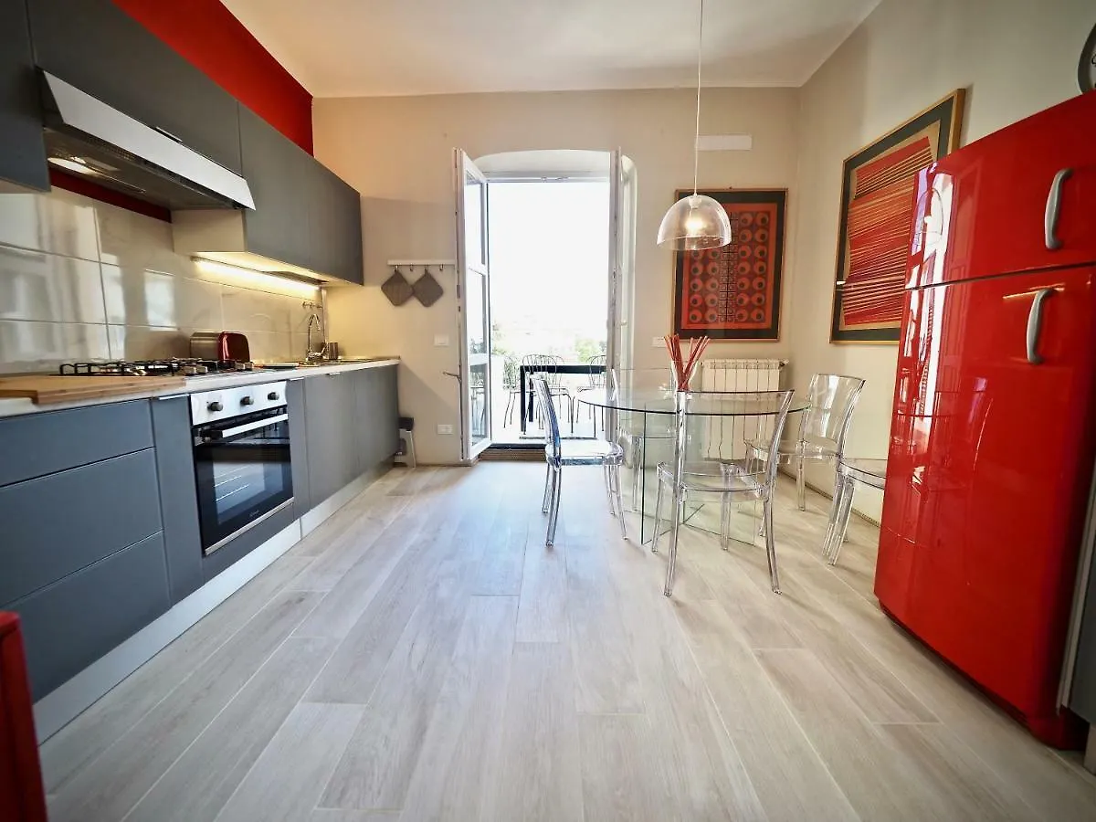 Panoramica Dimora Assarotti Apartment Genoa Italy