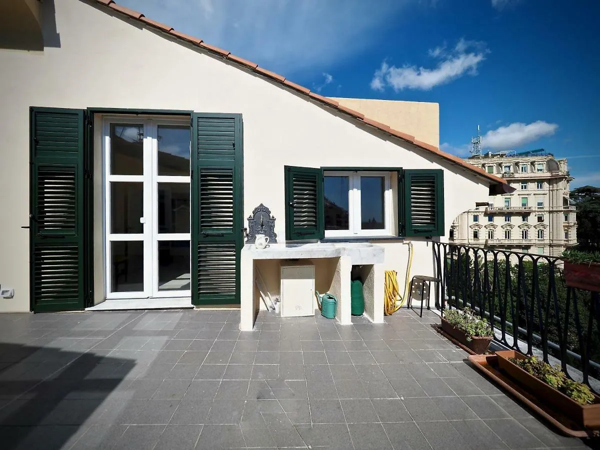 Panoramica Dimora Assarotti Apartment Genoa 0*,