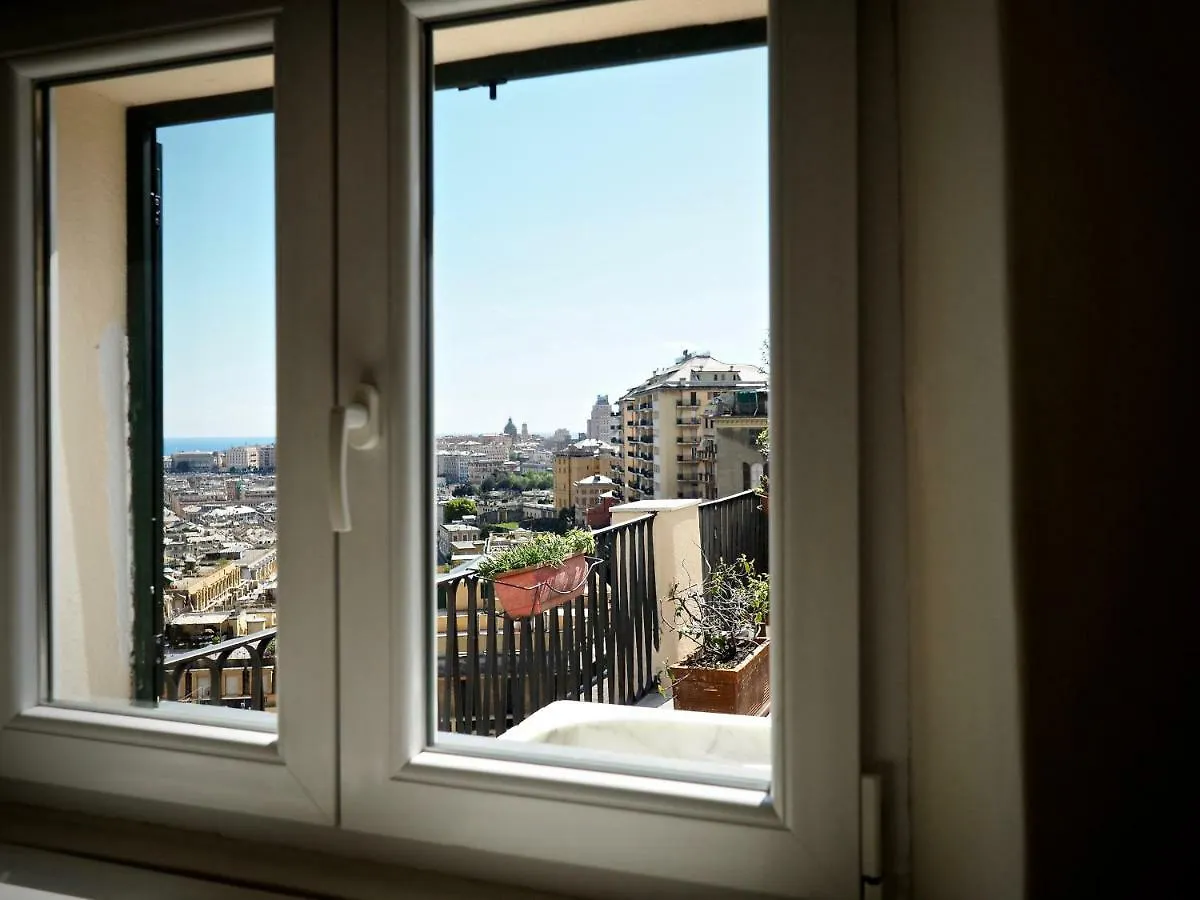 Panoramica Dimora Assarotti Apartment Genoa Italy