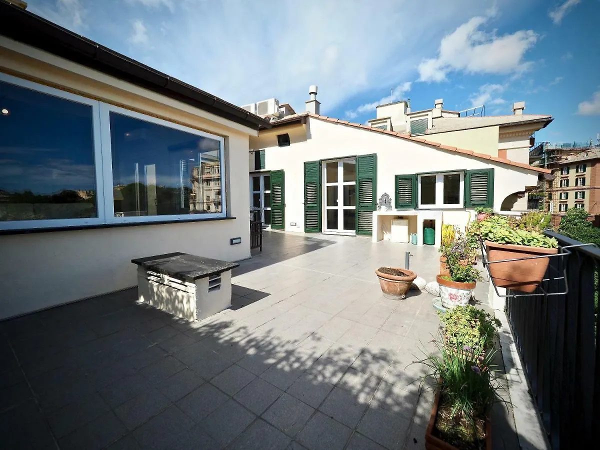 Panoramica Dimora Assarotti Apartment Genoa