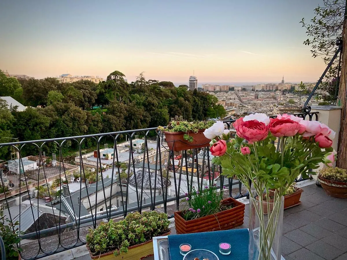 Panoramica Dimora Assarotti Apartment Genoa 0*,