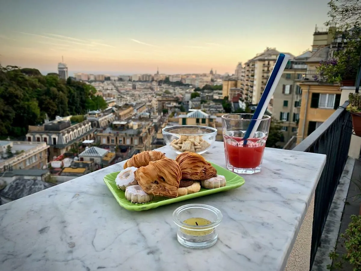 Panoramica Dimora Assarotti Apartment Genoa